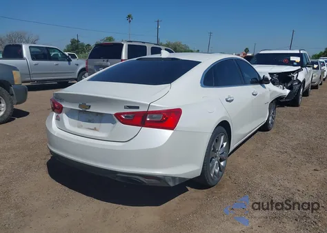 2017 Chevrolet Malibu Premier z USA, uszkodzony, nr VIN 1G1ZH5SX7HF220549